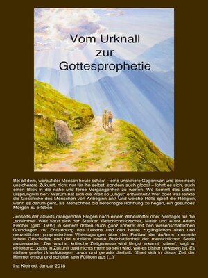 cover image of Vom Urknall zur Gottesprophetie